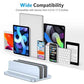 Dual Vertical Desk Laptop Stand Holder