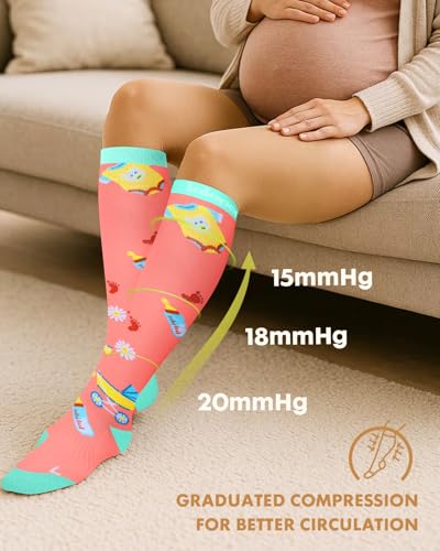 Thick Soft Cotton Compression Socks