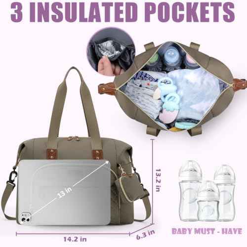 Diaper Bag Tote