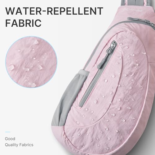 Small Sling Bag for Men Women