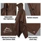 Hooded Rain Poncho Lightweight Waterproof Unisex Raincoat Jacket with Pocket for Men Women Adult