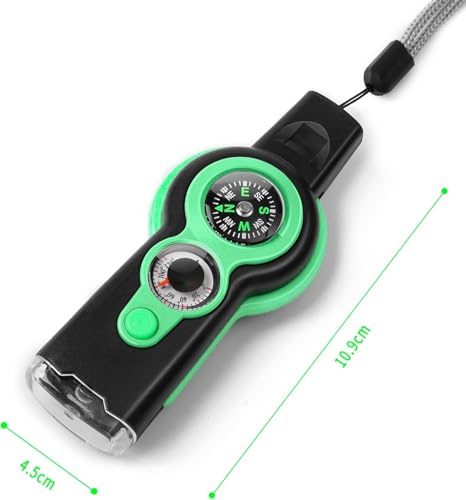 Emergency Survival Function Whistle (2 Count)