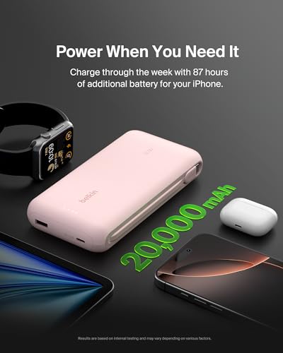 20000mAh 30W USB C Power Bank