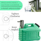 5 Gallon Water Jug with Rechargeable Touch Pump
