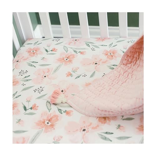 Floral Crib Sheets