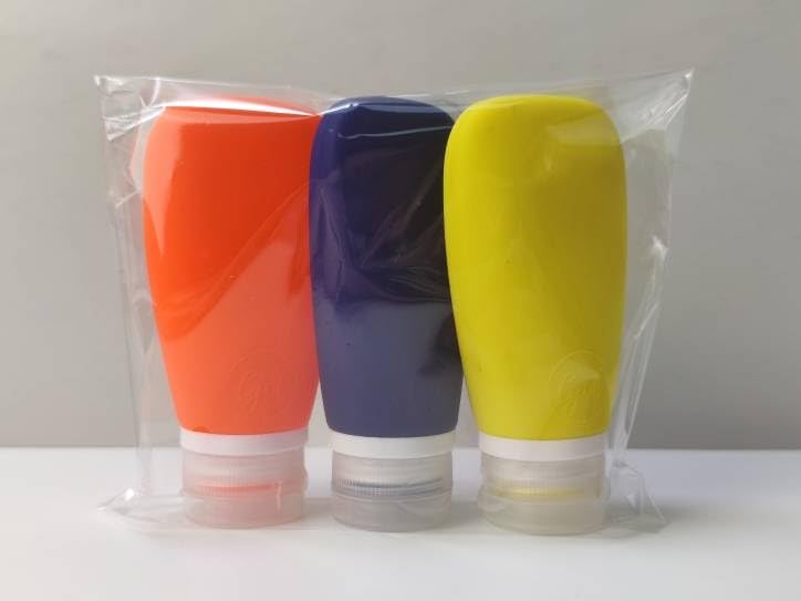 Travel Bottles for Toiletries (3 Count)