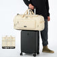 24 Inch Medium Travel Duffle Bag with Shoe Compartment