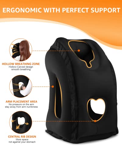 Inflatable Neck Pillow Used for Airplanes