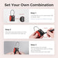 TSA Approved Travel Luggage Locks