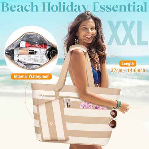 Extra Large Beach Bags for Women