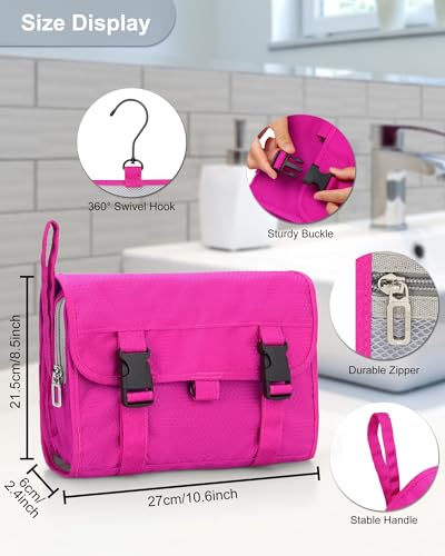 HangingTravel Toiletry Bag for Women