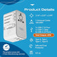 45W Universal Adapter