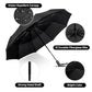 Compact Travel Umbrella
