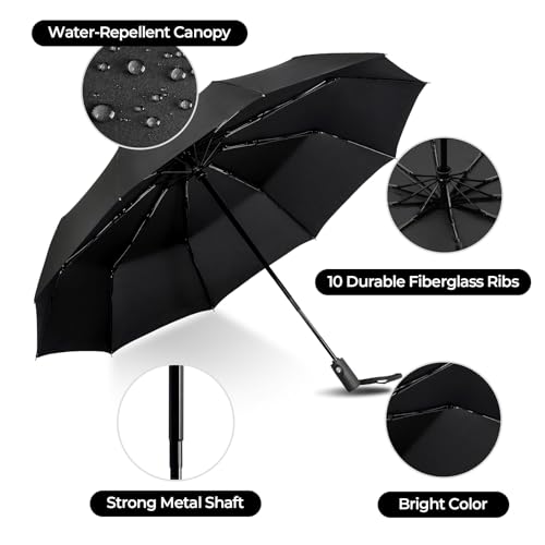 Compact Travel Umbrella