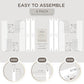 Pants Hangers Space Saving (4 Count)