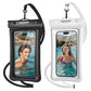IPX8 Floating Waterproof Phone Pouch 2 Pack (2 Count)