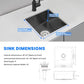 20 Inch Undermount Kitchen Sink