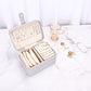 2 Layer Portable Jewelry Box
