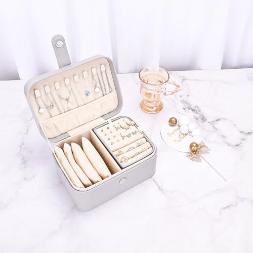 2 Layer Portable Jewelry Box