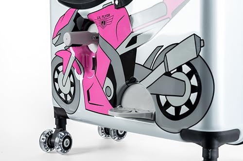 LIL FLYER GO Version 2 Ride On Suitcase for Kids