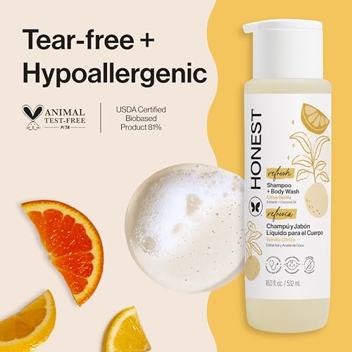 Shampoo & Body Wash (18 Fl Oz)