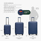 Pagosa Hardshell Expandable Luggage with Spinner Wheels