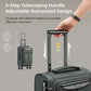 Luggage Sets 3 Piece Softside Expandable Durable Suitcase Sets (3 Count)