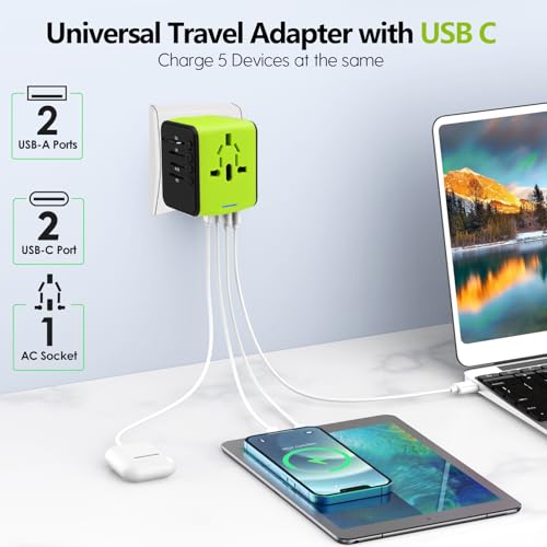 International Travel Adapter