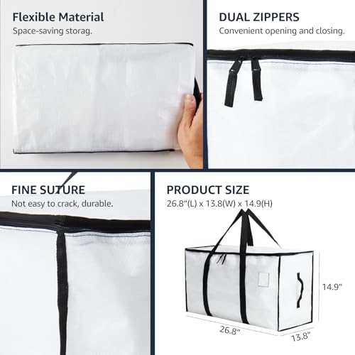 Moving Bags Heavy Duty Extra Large (8 Count)