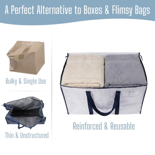 4 Pack Heavy Duty Moving Bags (4 Count)