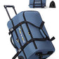 22 Inch Rolling Duffle Bag with Wheels for Men