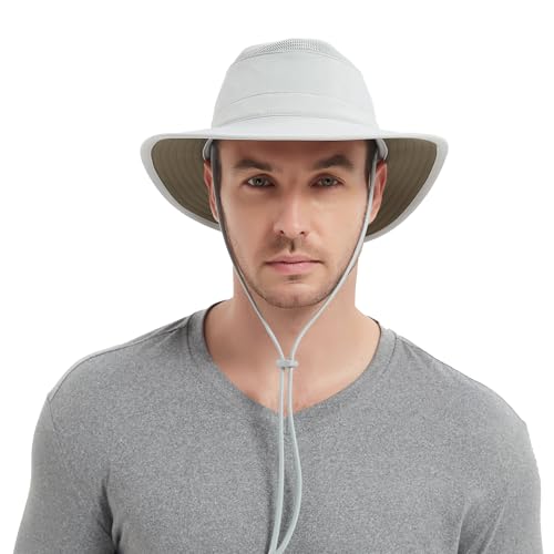 Cimarron Safari Sun Hat with Wide Brim for Outdoor Fishing Hiking