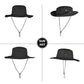 Sun Hats for Men Women Safari Hat Foldable Fishing Hat UPF 50+ Bucket Hat