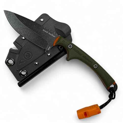 Scout Feather OD Green