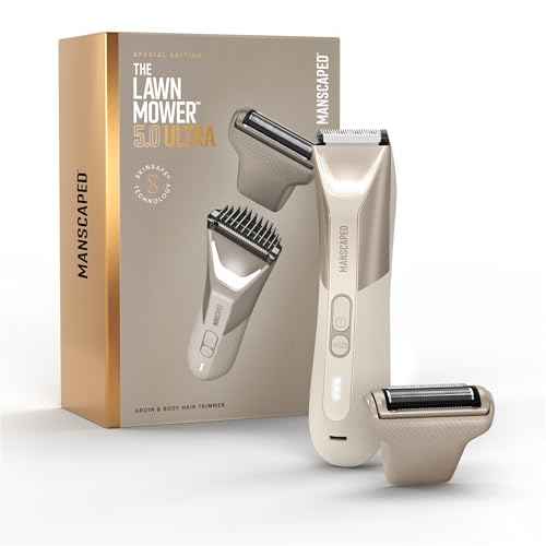 The Lawn Mower® 5.0 Ultra Groin & Body Hair Trimmer