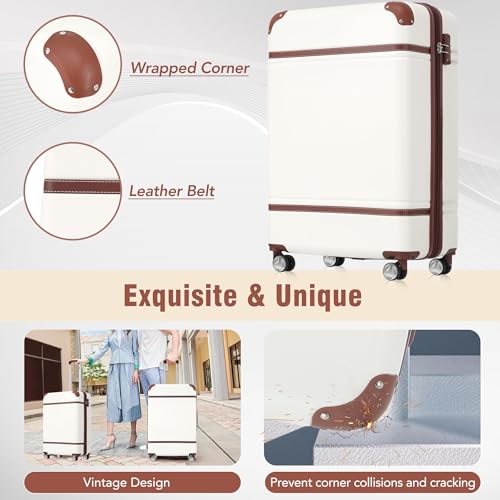 Luggage Set 2 Piece (3 Count)