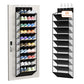 10 Tier Over Door Mesh Shoe Organizer with Large Deep Pockets