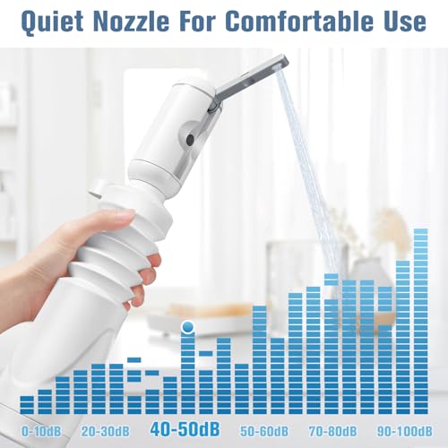 Portable Bidet for Travel with 550ml Bottle (18.6 Fl Oz)