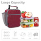 Kids Lunch box Insulated Soft Bag Mini Cooler Back to School Thermal Meal Tote Kit for Girls