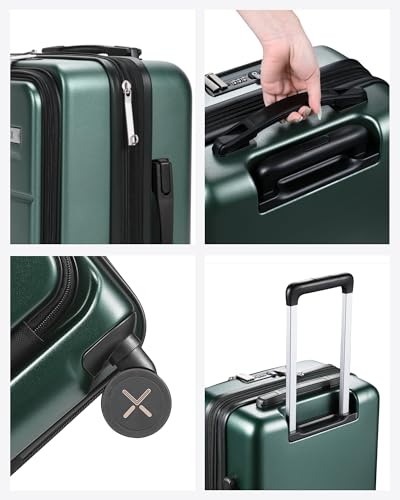 Carry On Front Pocket Suitcase