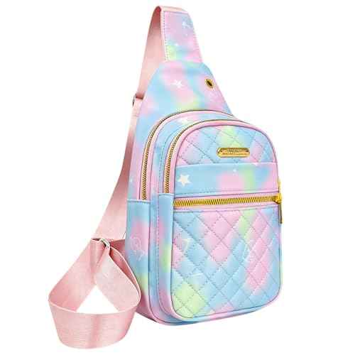 Small Sling Bag For Women Men Casual Crossbody Sling Backpack