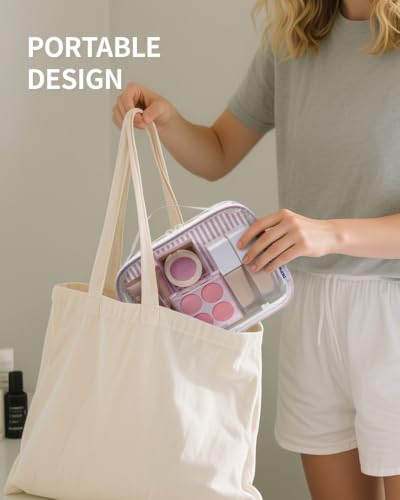 TSA Approved Clear Toiletry Bag for Travel