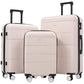 Luggage Sets of 3 Piece Carry on Suitcase Airline Approved (3 Count)