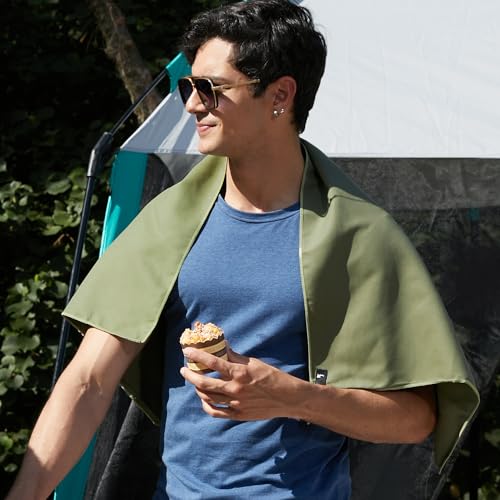 Microfiber Towel Quick Dry Camping & Travel & Gym Towel. Compact