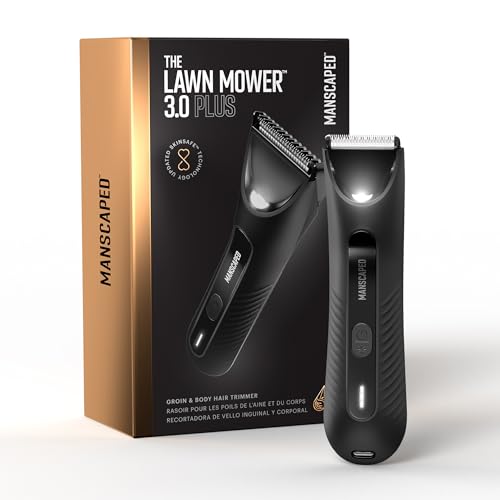 The Lawn Mower® 3.0 Plus Groin & Body Hair Trimmer