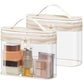 TSA Approved Toiletry Bag (2 Count)