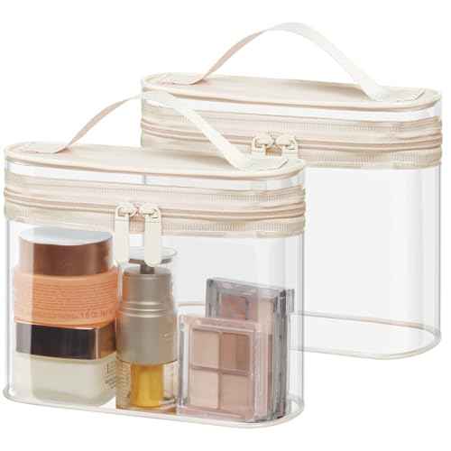 TSA Approved Toiletry Bag (2 Count)