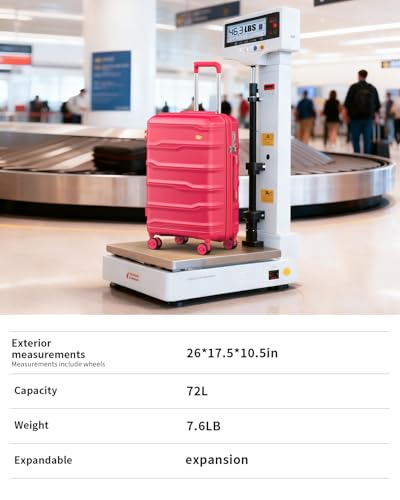 24 Inch Medium Checked Luggage