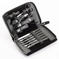 Stainless Steel Manicure Set 11 (11 Count)