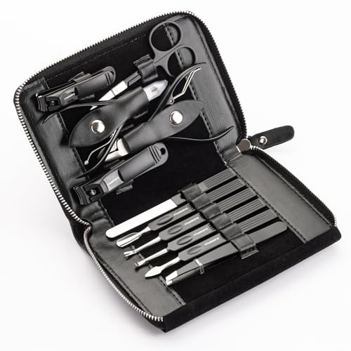 Stainless Steel Manicure Set 11 (11 Count)